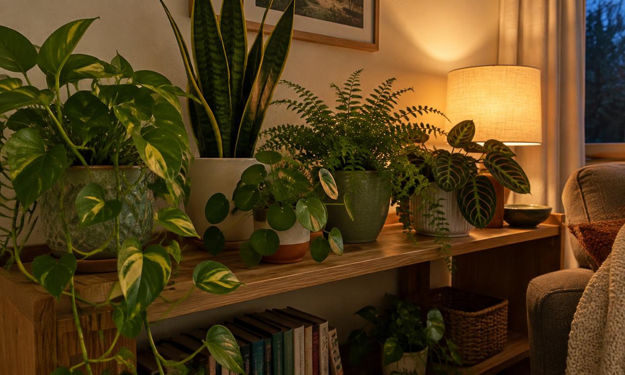 Un coin de maison qui se garnit peu à peu, plante après plante.